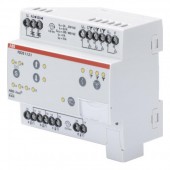 2CDG110211R0011; FCC/S1.1.2.1 Фанкойл-контроллер, 2xPWM-управление клапанами, ручное управление, 3-ступенчатый, MDRC
