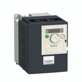 ATV312H037N4; Преобразователь частоты, ATV312, 0,37 кВт, 0,5 л.с., 380..500 В, 3-фазное питание, 1,5 А, CANopen, Modbus