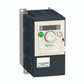 ATV312H075M2; Преобразователь частоты, ATV312, 0,75 кВт, 1 л.с., 170..264 В, 1 фазное питание, 4,8 А, CANopen, Modbus