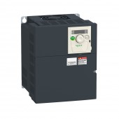 ATV312HU55N4; Преобразователь частоты, ATV312, 5,5 кВт, 7,5 л.с., 323..550 В, 3-фазное питание, 14,3 А, CANopen, Modbus
