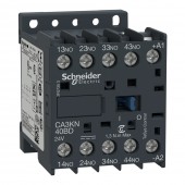 CA3KN40MD; Контактор (Реле управления) TeSys K - 4 НО - <= 690 В - 220 В постоянного тока стандартная катушка
