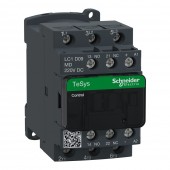 LC1D09MD; Контактор TeSys D - 3P(3 NO) - AC-3 - <= 440 В 9 А - 220 В постоянного тока катушка