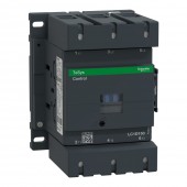 LC1D150B7; Контактор IEC, TeSys Deca, нереверсивный, 150 А, 100 л.с. при 480 В переменного тока, до 100 кА SCCR, 3 фазы, 3 НО, катушка 24 В переменного тока, 50/60 Гц, открытая
