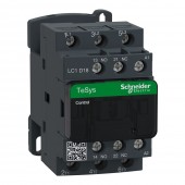 LC1D18D7; Контактор TeSys D - 3P(3 NO) - AC-3 - <= 440 В 18 А - катушка 42 В переменного тока