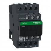 LC1D258D; Контактор TeSys D - 4P (2 НО + 2 НЗ) - AC-1 - <= 440 В 40 А - катушка 110 В переменного тока