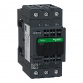 LC1D40A3B7; Контактор, TeSys Deca, 3P (3 НО), AC-3/AC-3e, <=400 В, 40 А, катушка 24 В переменного тока 50/60 Гц, пружинные клеммы