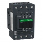 LC1DT80AB7; Контактор IEC, TeSys Deca, нереверсивный, резистивный, 80 А, 4 полюса, 4 НО, катушка 24 В переменного тока, 50/60 Гц, открытого типа
