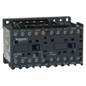 LC2K0910B7; Реверсивный контактор, TeSys K, 3P, AC-3, lt или eq до 440 В 9A, 1 NO, катушка 24 В переменного тока