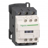 LС1D096В7; Контактор, TeSys Deca, 3P (3NO), AC-3/AC-3e, <=440 В, 9 А, катушка 400 В переменного тока, 50/60 Гц, клеммы с кольцевыми наконечниками