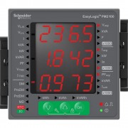 METSEPM2125C; Многофункциональный прибор измерения мощности EasyLogic PM2125 до 15-й гармоники, светодиодный дисплей, RS485, класс 1