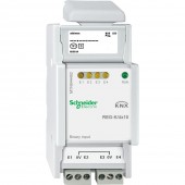 MTN644492; Двоичный вход KNX, 4 канала, 10 В переменного тока, DIN-рейка, светодиод, светло-серый
