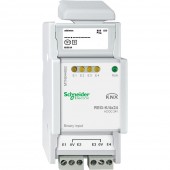 MTN644892; Двоичный вход KNX, 4 канала, 24 В переменного тока, DIN-рейка, светодиод, светло-серый