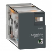 RXM2LB2P7; Миниатюрное вставное реле - Harmony RXM2L - 2 C/O - 230 В переменного тока - 5 А - со светодиодом