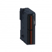 TM3AI4G; Модуль расширения Modicon TM3 - 4 аналоговых входа (пружинные) 24 В пост. тока