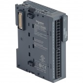 TM3AM6G; Аналоговый модуль ввода-вывода, Modicon TM3, 4 входа, 2 выхода, пружинный, 24 В постоянного тока