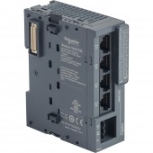 TM3XTYS4; Модуль параллельного интерфейса, Modicon TM3, 4 двигателя Tesys