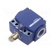 XCKT2102G11; Концевой выключатель XC Standard, XCKT, стальной роликовый плунжер, 1НЗ+1 НО, щелчок, Pg11