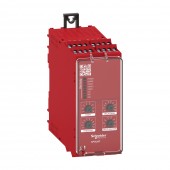 XPSUAT13A3AP; Модуль безопасности Preventa Cat.4 оснащен XPSUAK 24 В переменного/постоянного тока, винтовые клеммы