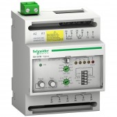 56517; Реле защиты от остаточного тока, Vigirex RH197M, от 30 мА до 30 А, 220/240 В переменного тока, 50/60 Гц, сигнализация 50 % или 100 %, монтаж на DIN-рейку