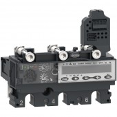 C1036M025;Расцепитель MicroLogic 6.2 EM для автоматических выключателей ComPacT NSX 100/160/250, электронный, номинал 25 А, 3 полюса 3d