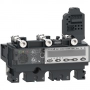 C1636E160; Расцепитель MicroLogic 6.2 E для автоматических выключателей ComPacT NSX 160/250, электронный, номинал 160 А, 3 полюса 3d