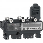 C1636M150; Расцепитель MicroLogic 6.2 EM для автоматических выключателей ComPacT NSX 160/250, электронный, номинал 150 А, 3 полюса 3d