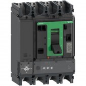C40F42D400; Автоматический выключатель ComPacT NSX400F, 36 кА при 415 В переменного тока, расцепитель MicroLogic 2.3, 400 А, 4 полюса 4d
