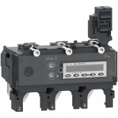 C6335E630; Расцепитель MicroLogic 5.3 E для автоматических выключателей ComPacT NSX 630, электронный, номинал 630 А, 3 полюса 3d