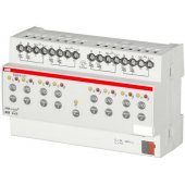 2CDG110059R0011; KNX ES/S 8.1.2.1 Активатор для термоэлектрических приводов 8-канальный 1A MDRC