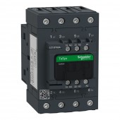 LC1DT60AP7; Контактор IEC, TeSys Deca, нереверсивный, 60 А резистивный, 4 полюса, 4 НО, катушка 230 В переменного тока 50/60 Гц