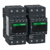 LC2D40ABD; Реверсивный контактор TeSys D - 3P(3 НО) - AC-3 - <= 440 В 40 А - катушка 24 В пост. тока