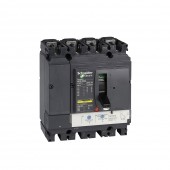 LV431690; Автомат. выключатель ComPact NSX250H (70 kA при 415 В пер.тока) 4P4t, расцепитель TMD 250 А