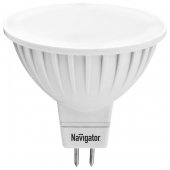 Лампа светодиодная LED 5вт 230в GU5.3 дневная (94382 NLL-MR16); 18579