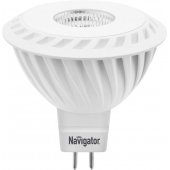 Лампа светодиодная LED 5вт 230в GU5.3 тепло-белая (94365 NLL-MR16); 18663