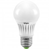 Лампа светодиодная LED 11вт E27 теплая (94384 NLL-A60); 18703