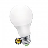 Лампа светодиодная LED 10вт E27 белая (94388 NLL-A60); 18500