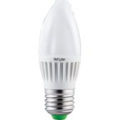 Лампа светодиодная LED 7вт E27 белый матовая свеча (94494 NLL-C37); 18940