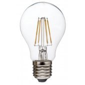 Лампа светодиодная LED 4вт E27 А50 белый СДФ-4-1; 390010313