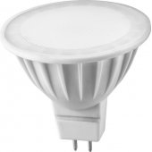 Лампа светодиодная LED 7вт 230в GU5.3 белый ОНЛАЙТ (71641 ОLL-MR16); 19217