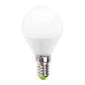 Лампа светодиодная LED 5вт E14 белая шар (94478 NLL-P-G45); 18858