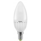 Лампа светодиодная LED 5вт E14 теплый матовая свеча (94480 NLL-P-C37); 18861