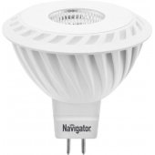 Лампа светодиодная LED 7вт 230в GU5.3 белый (94351 NLL-MR16); 18875