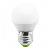 Лампа светодиодная LED 5вт E27 белая шар (94479 NLL-P-G45); 18860