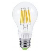 Лампа светодиодная LED 6вт E27 А50 теплый СДФ-6; 390020211