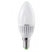 Лампа светодиодная LED 7вт E14 белый матовая свеча (94492 NLL-C37); 18938