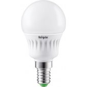 Лампа светодиодная LED 7вт E14 белый шар (94468 NLL-G45); 18943