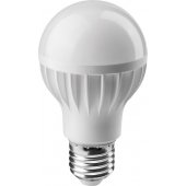 Лампа светодиодная LED 10вт E27 белый ОНЛАЙТ (71650 ОLL-A60); 19204