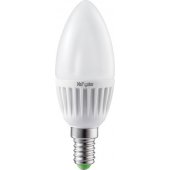 Лампа светодиодная LED 7вт E14 теплый матовая свеча (94491 NLL-C37); 18937