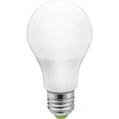 Лампа светодиодная LED 7вт E27 теплая (94385 NLL-A60); 18498