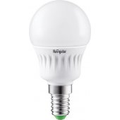 Лампа светодиодная LED 7вт E14 теплый шар (94466 NLL-G45); 18941